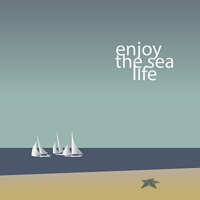 享受海洋生活图片下载