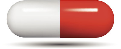 医疗胶囊。图片下载