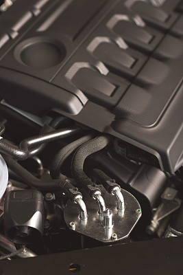 汽车内部结构的特写图片图片下载