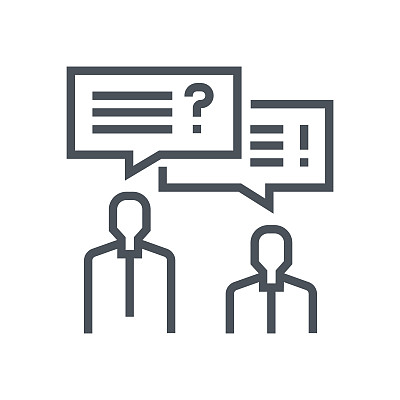 冲突,讨论图标图片下载