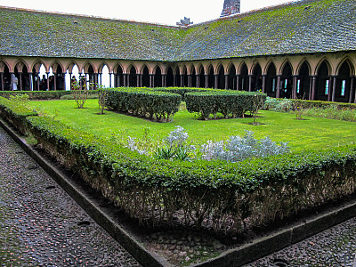 法国圣米歇尔山图片下载