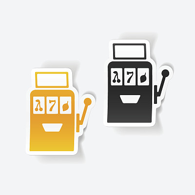 现实设计元素:老虎机图片下载