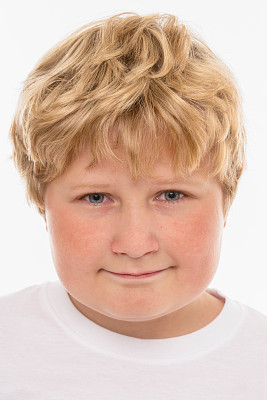 男孩男孩肖像金发图片下载
