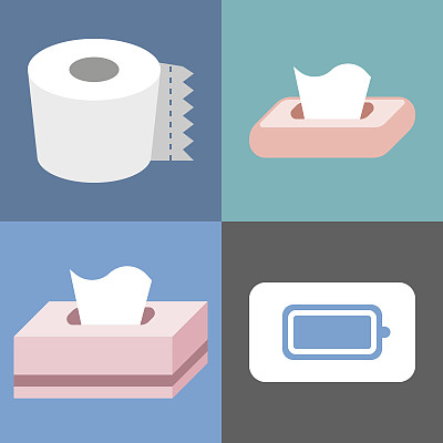 矢量组织图标集素材图片