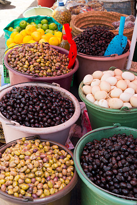 橄榄对市场图片下载