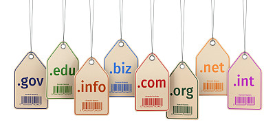 域的概念。标签上的白色孤立背景。图片下载