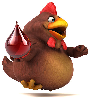 有趣的鸡图片下载