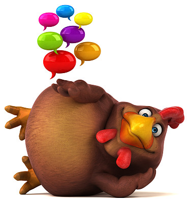 有趣的鸡图片下载