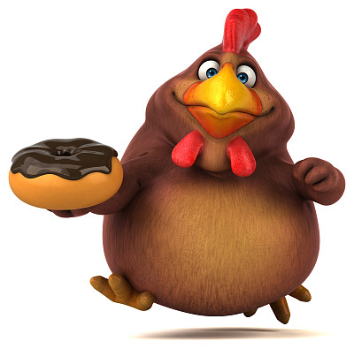 有趣的鸡图片下载