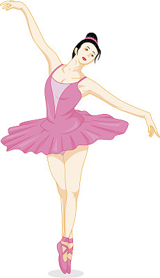 美丽的芭蕾舞演员图片下载