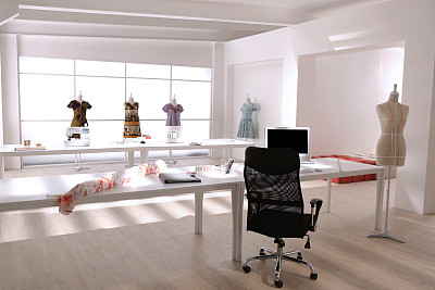 一个美丽的布卷图片下载