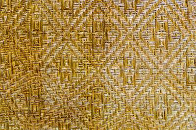 泰式竹纹理背景。图片下载