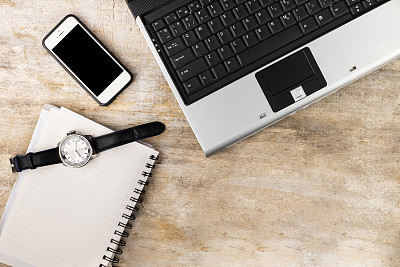 工作场所的近景图片下载