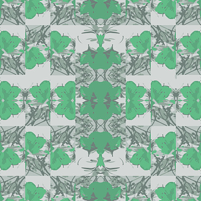 复古花无缝图案设计图片下载