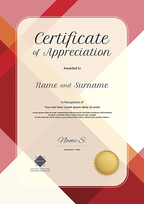 肖像现代鉴赏模板与现代彩色图案图片下载