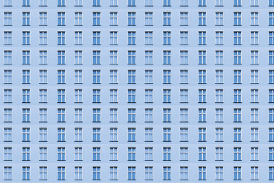 蓝色窗口图案的背景图片下载