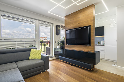 现代客厅素材图片