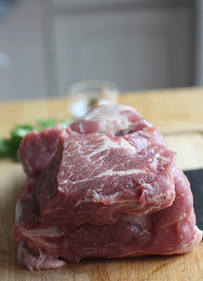 生猪肉图片下载