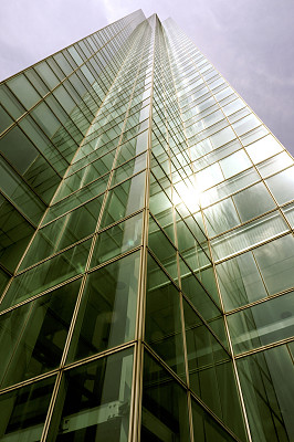 玻璃建筑图片下载