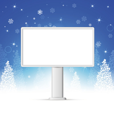 祝贺圣诞和新年的横幅图片下载