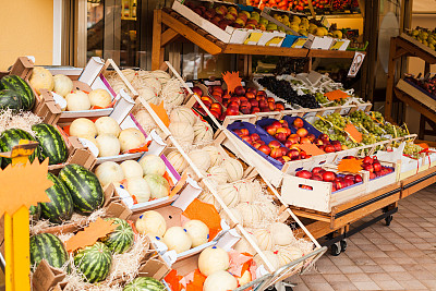 水果市场图片下载