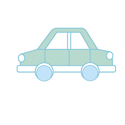 汽车设计，以运输轮胎和门图片下载