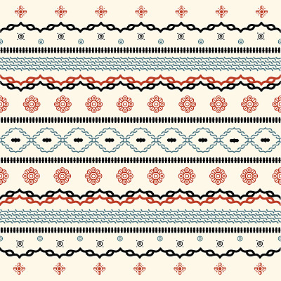 中国丝绸图案素材图片