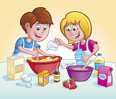 儿童混合食谱图片下载