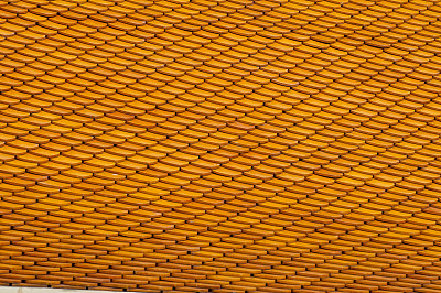 红色泰国寺庙屋顶纹理图片下载