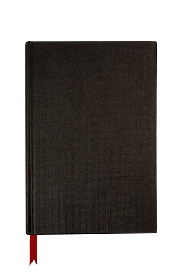 黑色素色精装书或圣经封面图片下载