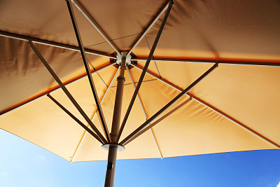 阶地遮阳篷图片下载