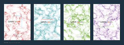 最小的封面设计集，时尚的模板灵感为您的设计图片下载