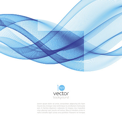 抽象运动波图解图片下载