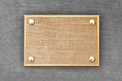 金色的金属板图片下载