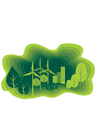 概念与生态理念素材图片