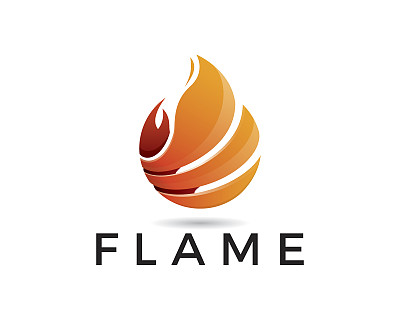 火焰矢量图标素材图片