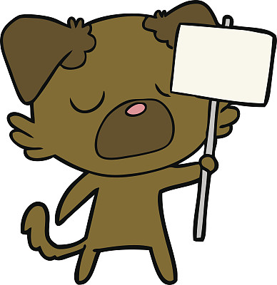 卡通狗图片下载