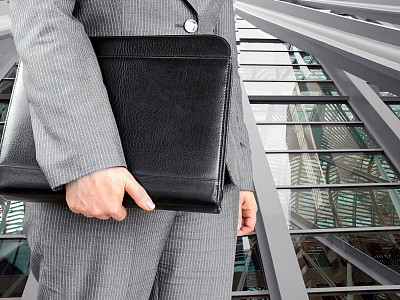 女商人准备好见面了图片下载