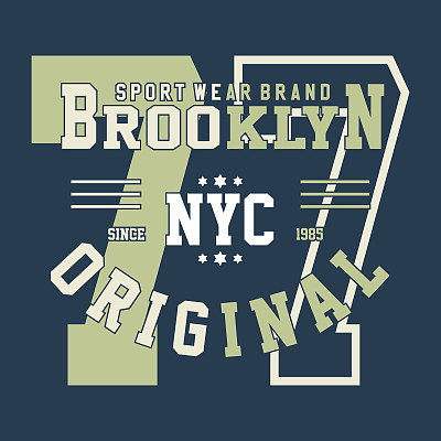 图片布鲁克林纽约原创图片下载