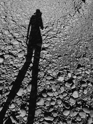 影子的女孩图片下载