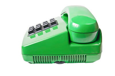 绿色手机素材图片