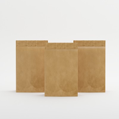 再生牛皮纸袋图片下载