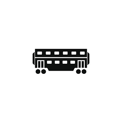 铁路车厢实体图标，导航图片下载