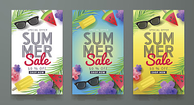 沙滩矢量图素材ID：169197286