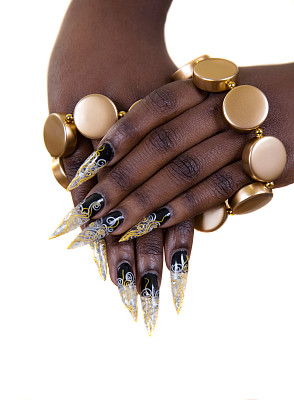 钉设计修指甲图片下载