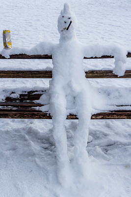 雪人图片下载