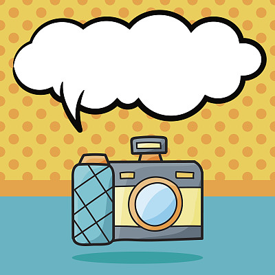 相机涂鸦，语音泡泡图片下载