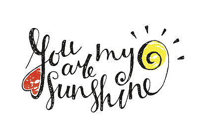 你是我的阳光铭文图片下载