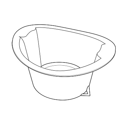 盆地向量图片下载