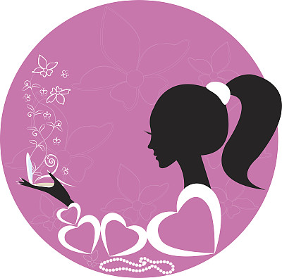 女孩或女人图片下载